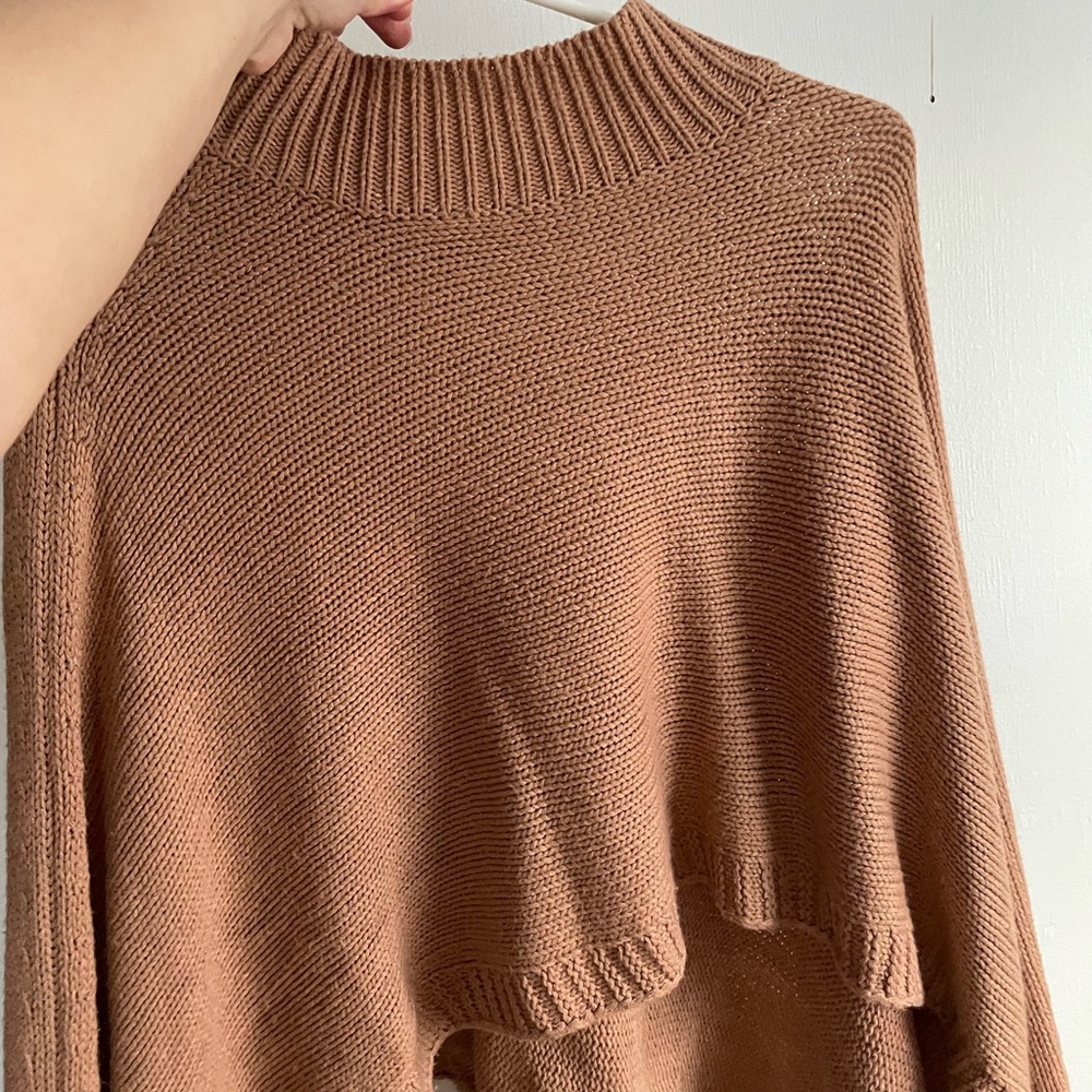 Essue tan sweater